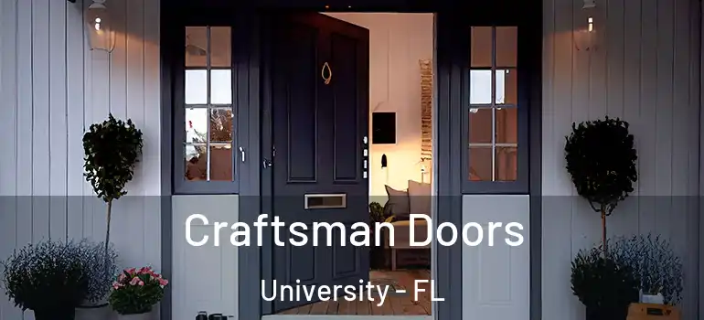  Craftsman Doors University - FL