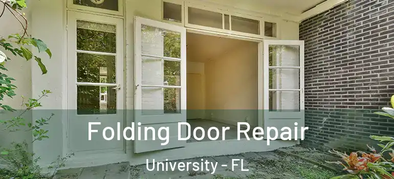  Folding Door Repair University - FL