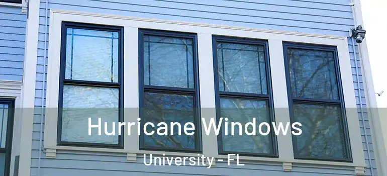  Hurricane Windows University - FL