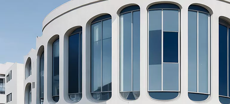 Geometric Window Curtains in University, FL