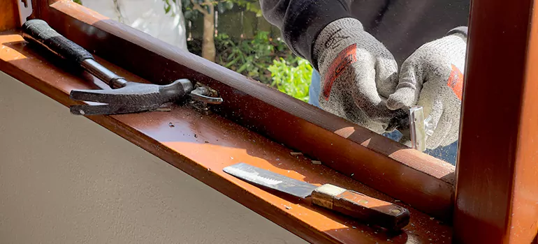 Vinyl Window Sash Repair in University, FL