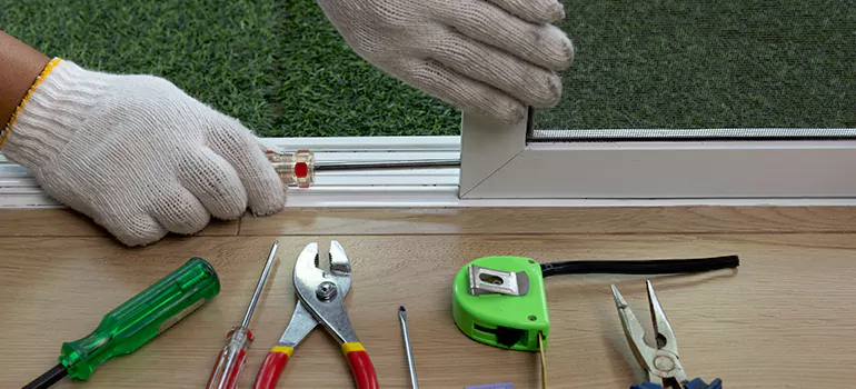 Garage Door Rail Installation in University, FL