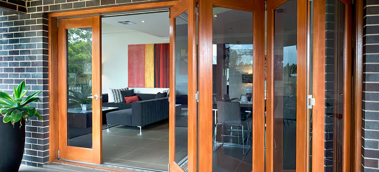 Folding Door Panel Repair in University, FL