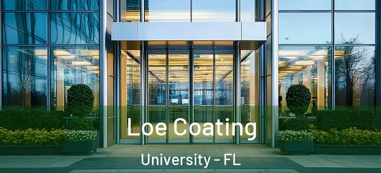  Loe Coating University - FL