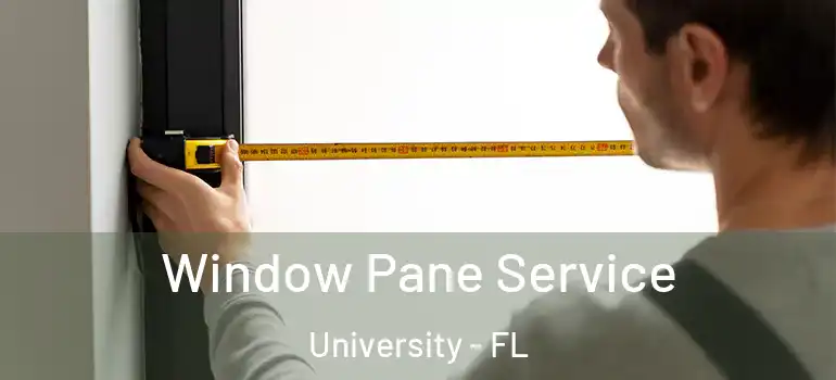  Window Pane Service University - FL
